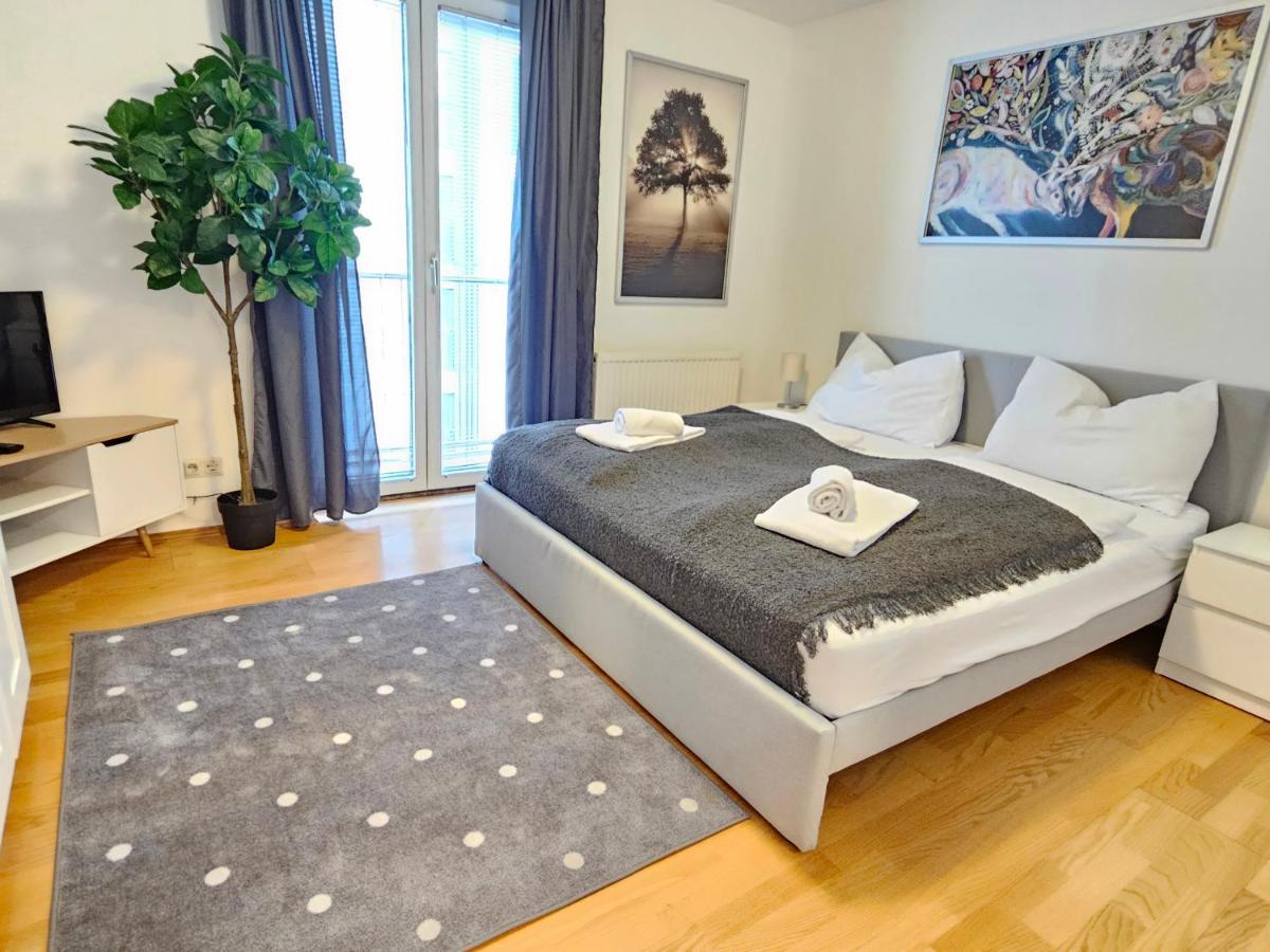 City Oasis With Brand-New Kitchen 1Br Leilighet Wien Eksteriør bilde