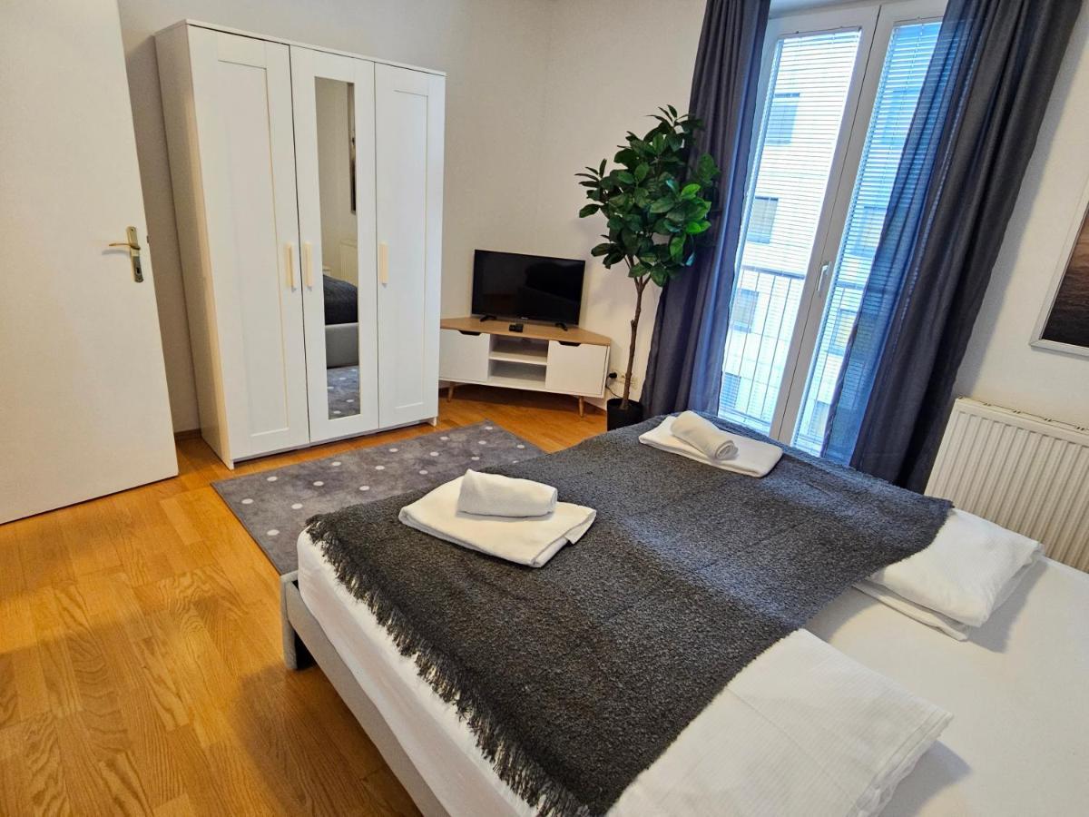 City Oasis With Brand-New Kitchen 1Br Leilighet Wien Eksteriør bilde