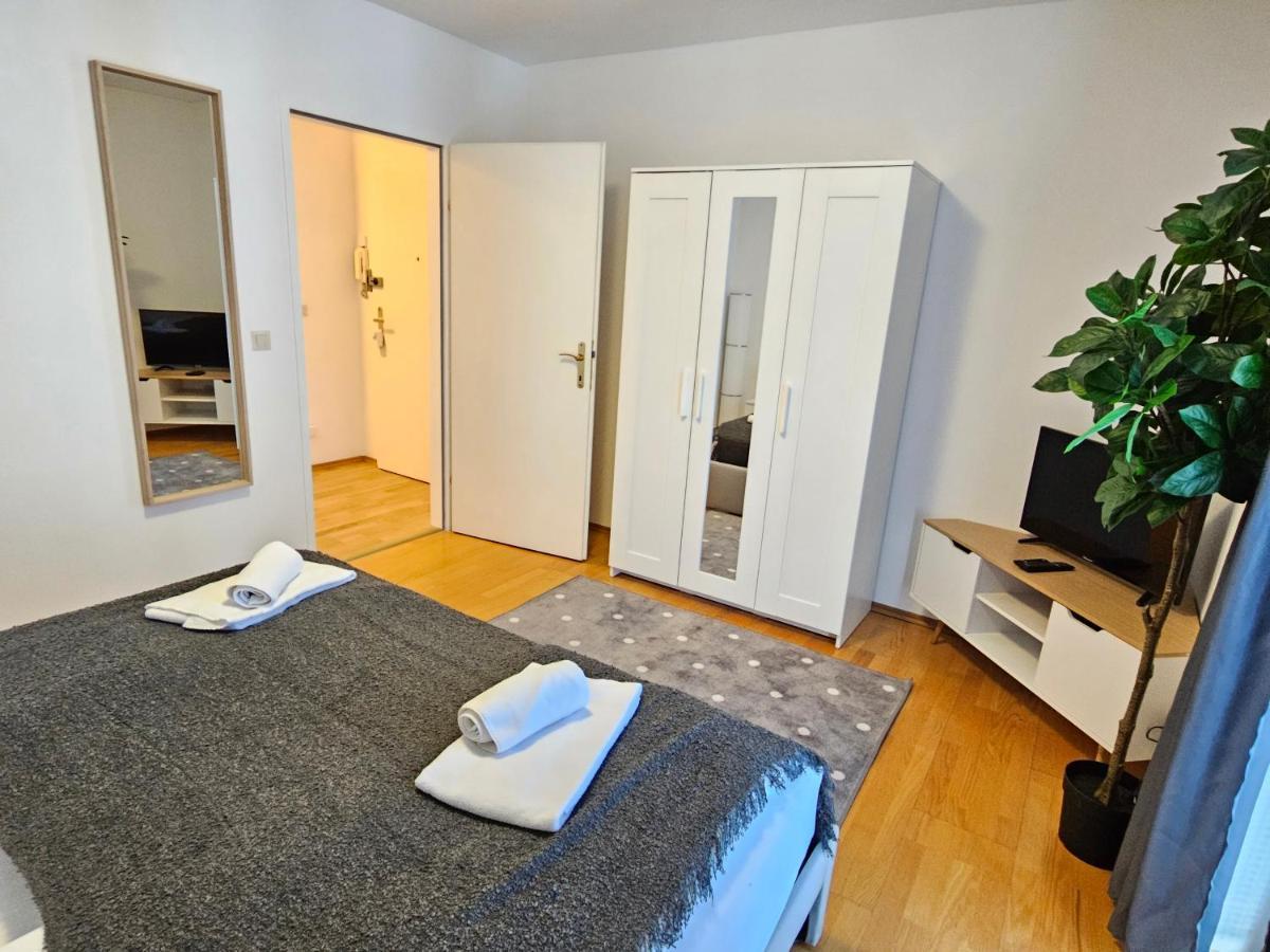 City Oasis With Brand-New Kitchen 1Br Leilighet Wien Eksteriør bilde